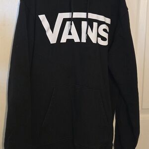 Vans Classic Black Hoodie for Men